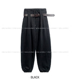 [Belt set] Ray Mid Belt Jogger Pants