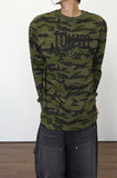 TOKYO Camouflage Long Sleeve