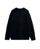 FORZEN CABLE KARA CARDIGAN