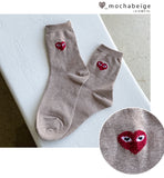 Cormont Heart Socks