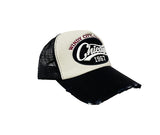 Chicago Damage Mesh Ball Cap