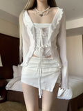 Senamon low-waist skirt