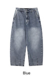 Hail Back Pocket Washed Denim Pants