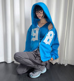 98 APPLIQUE HOODIE