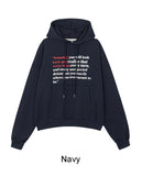 Luce Someday Crop Hoodie