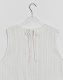 Sean I Striped Layered Midi Dress