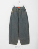 Lotio Balloon Denim Pants