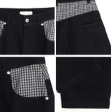 Heid Check Layered Balloon Pants