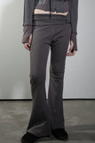 MONO RIB FOLDING PANTS