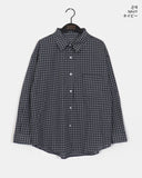 Picol Overfit Check Shirt