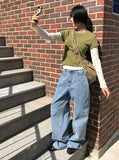 [BASIC] HEAVY COZY TEE