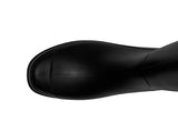 Lonchi Buckle Long Rain Boots