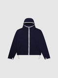 Cool Waffle Hood Zip-Up