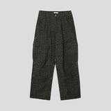 Pattern Rivet Pin Tuck Balloon Cargo Pants