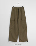 [unisex] Hakubi Nylon Banding Cargo Pants