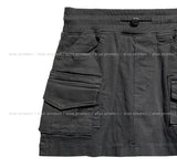 Odd cargo banding skirt pants