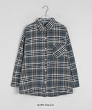 Otsuki pocket check shirt