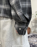 Havelo Check Hooded Jumper