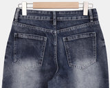 Kawil Washed Wide Denim Pants