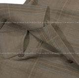 Wider check classic shirt