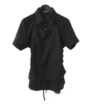 Layered Apron Shirt