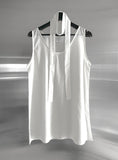 Airy Soft Scarf Sleeveless One Piece