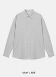 Pebble Linen Overfit Shirt