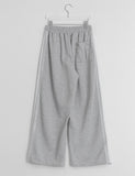 Comim Lace Track Wide Pants