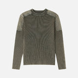 Combat Slim Shoulder Panel Knit