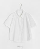 Peng Summer Seersucker Stripe Short Sleeve Shirt