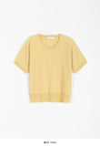 Billing Color Basic Short Sleeve Knit