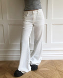 Polyp Low-Waist Bootcut Pants