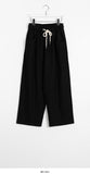 [unisex] Hupin Linen Banding Balloon Pants - Linen 100