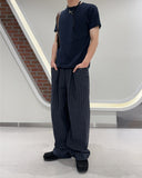 Kuan Linen Striped Pants