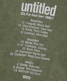 FADED UNTITLED HOODIE