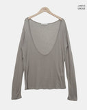 Olds Linen Long Sleeve T-shirt