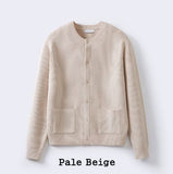 Block Haji Round Pocket Cardigan