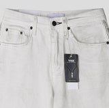 Void Dirty Washed Flare Denim Pants