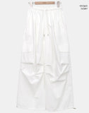 Nebeon Frill Nylon Pants