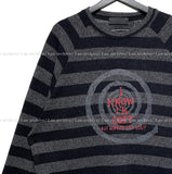 Lost Stripe see-through tee