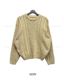 Forre Cable Heavy Round Knit