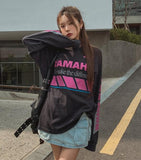 Pink point yamaha two-type long-sleeve