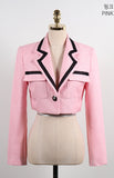 Ardell Crop Tweed Jacket