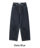 Carter's embroidered denim pants