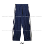 Cable Leather Trackline Corduroy Pants