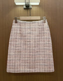 [Planning] Keyring Tweed H-Line Mini Skirt
