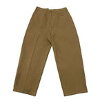 Must Curved Cotton Pants