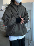 Millet Khaki Hooded Anorak
