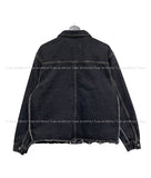 Crying western crop denim jacket