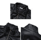 Carenti vegan leather blouson